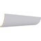 Ekena Millwork 3 7/8"H x 3 7/8"P x 5 1/2"F x 94 1/2"L Cove Crown Moulding MLD04X04X05CO - alternate 3